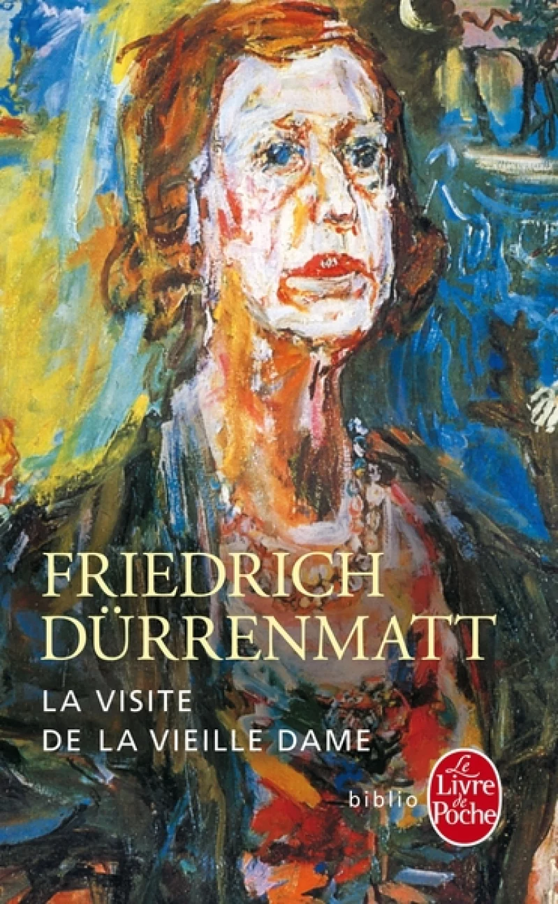 La visite de la vieille dame : tragi-comédie en trois actes
