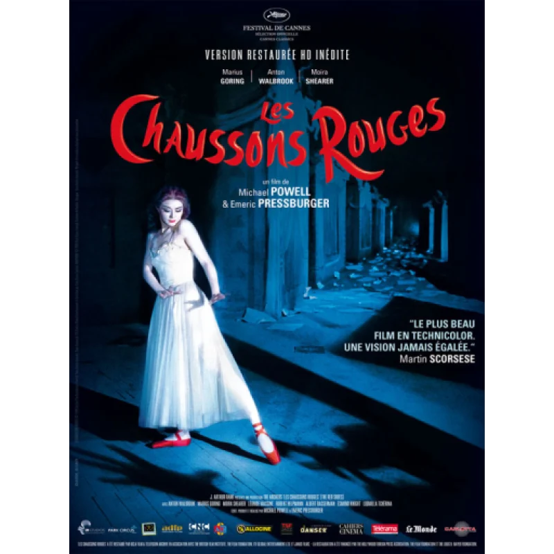 Les chaussons rouges 
